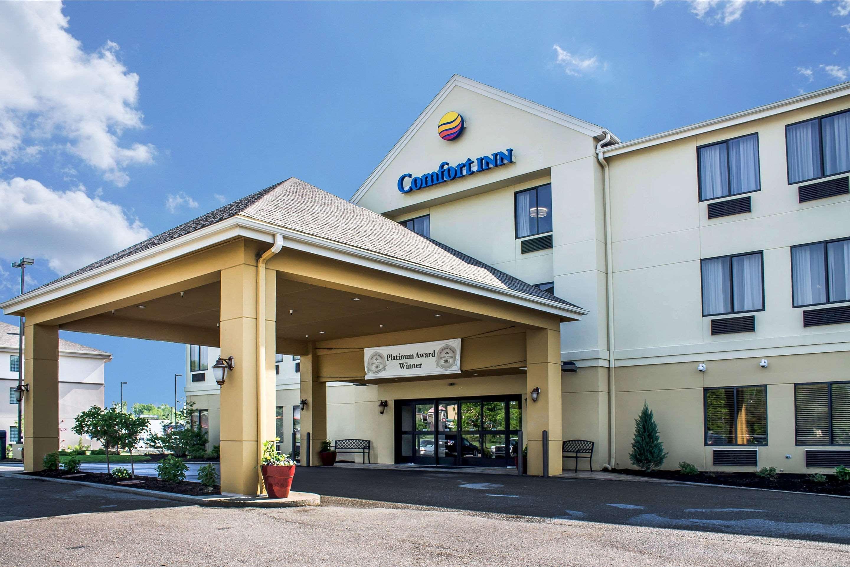 Comfort Inn Cambridge Εξωτερικό φωτογραφία
