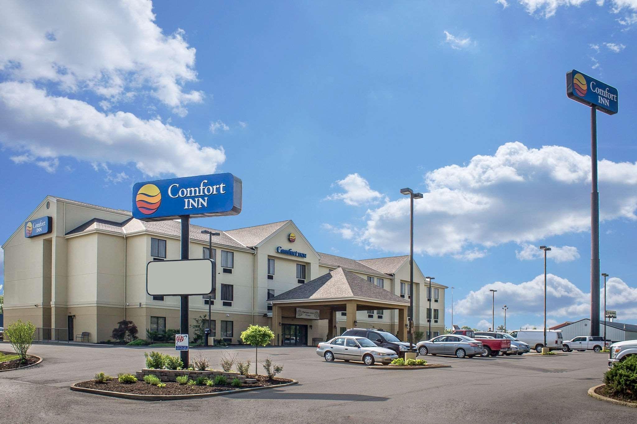 Comfort Inn Cambridge Εξωτερικό φωτογραφία